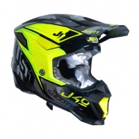 CASCO JUST1 J-40 SHOOTER CAMO / AMARILLO FLUOR / NEGRO